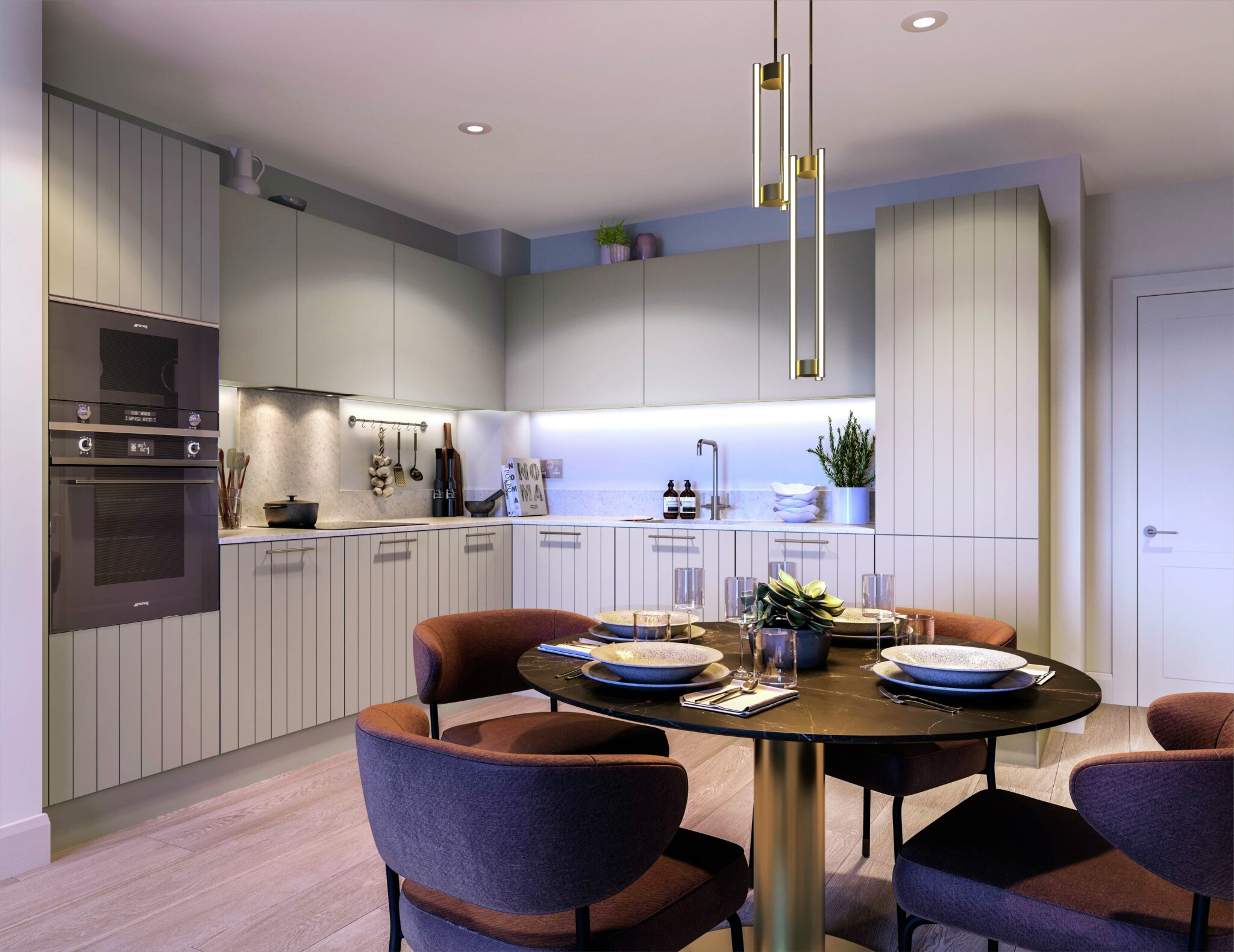 Two Bridges Lampton Homes